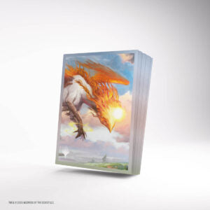 Gamegenic – Magic: The Gathering x Lorwyn Eclipsed  Premium Art Sleeves – Eirdu, Carrier of Dawn // Isilu, Carrier of Twilight(105)