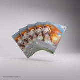 Gamegenic – Magic: The Gathering x Lorwyn Eclipsed  Premium Art Sleeves – Eirdu, Carrier of Dawn // Isilu, Carrier of Twilight(105)
