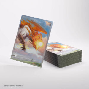 Gamegenic – Magic: The Gathering x Lorwyn Eclipsed  Premium Art Sleeves – Eirdu, Carrier of Dawn // Isilu, Carrier of Twilight(105)