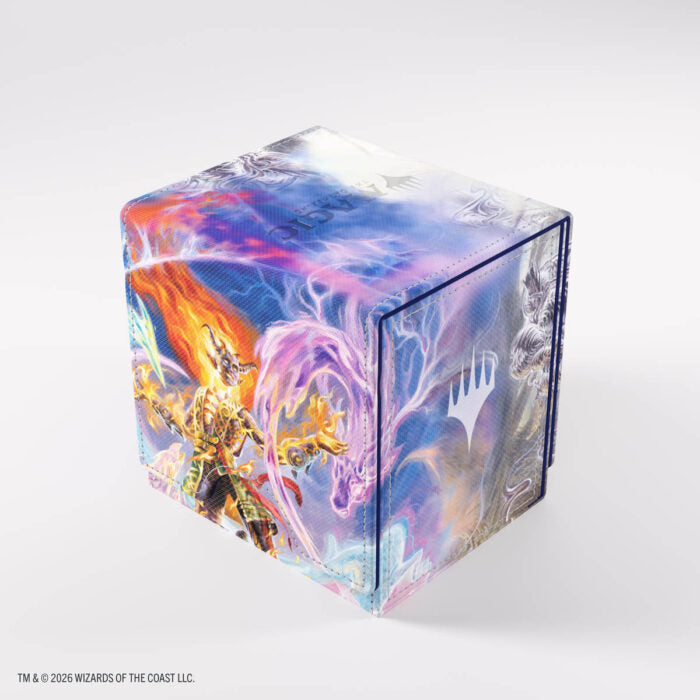 Deck Box Gamegenic Sidekick PRO 100+ XL Convertible – Magic: The Gathering - Ashling, the Limitless/Aun