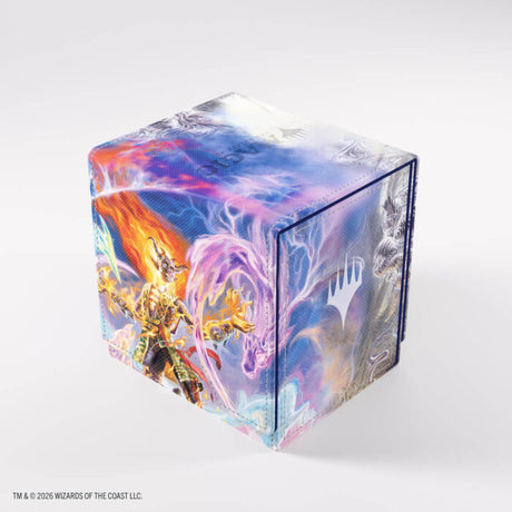 Deck Box Gamegenic Sidekick PRO 100+ XL Convertible – Magic: The Gathering - Ashling, the Limitless/Aun