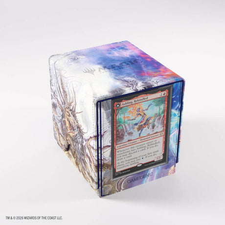 Deck Box Gamegenic Sidekick PRO 100+ XL Convertible – Magic: The Gathering - Ashling, the Limitless/Aun