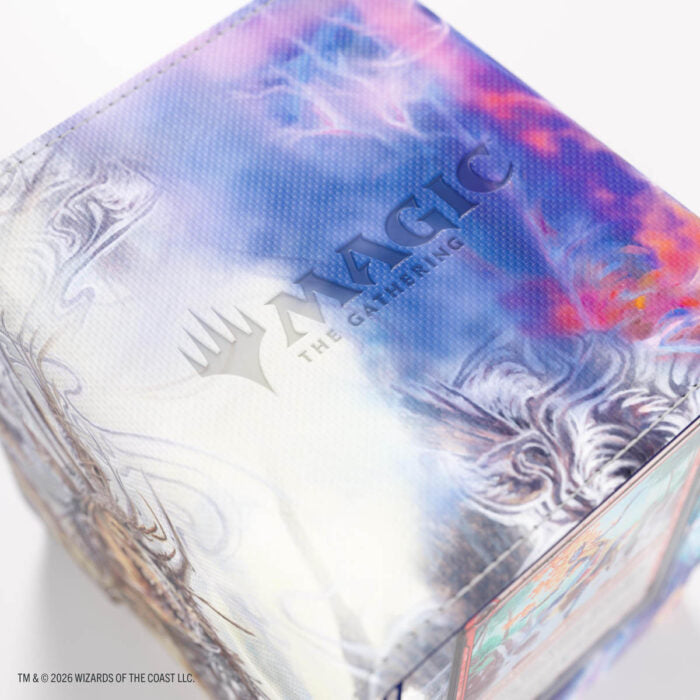 Deck Box Gamegenic Sidekick PRO 100+ XL Convertible – Magic: The Gathering - Ashling, the Limitless/Aun