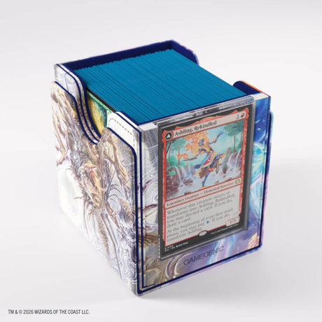 Deck Box Gamegenic Sidekick PRO 100+ XL Convertible – Magic: The Gathering - Ashling, the Limitless/Aun