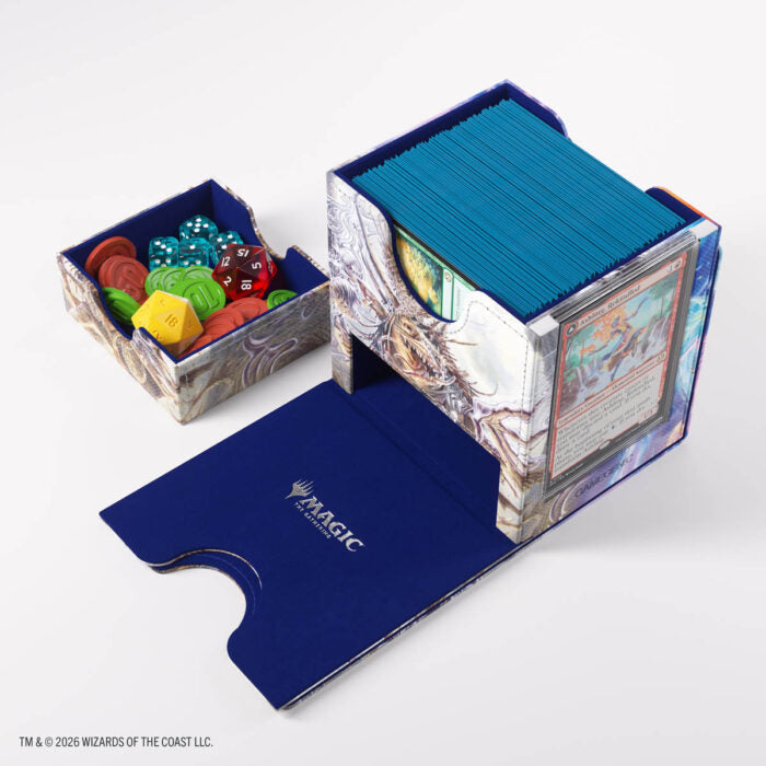 Deck Box Gamegenic Sidekick PRO 100+ XL Convertible – Magic: The Gathering - Ashling, the Limitless/Aun