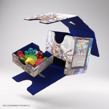 Deck Box Gamegenic Sidekick PRO 100+ XL Convertible – Magic: The Gathering - Ashling, the Limitless/Aun