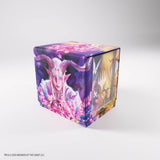 Deck Box Gamegenic Sidekick PRO 100+ XL Convertible – Magic: The Gathering - Morcants Loyalist // Dawnhand