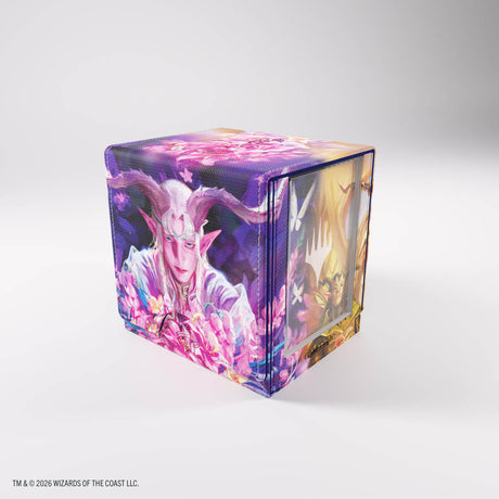 Deck Box Gamegenic Sidekick PRO 100+ XL Convertible – Magic: The Gathering - Morcants Loyalist // Dawnhand