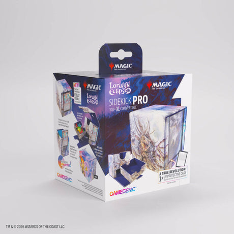 Deck Box Gamegenic Sidekick PRO 100+ XL Convertible – Magic: The Gathering - Ashling, the Limitless/Aun