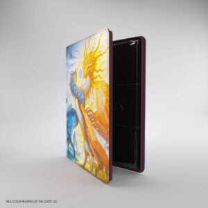Gamegenic Zip-Up Album 18-Pocket – Magic: The Gathering x Lorwyn Eclipsed – Celestial Reunion