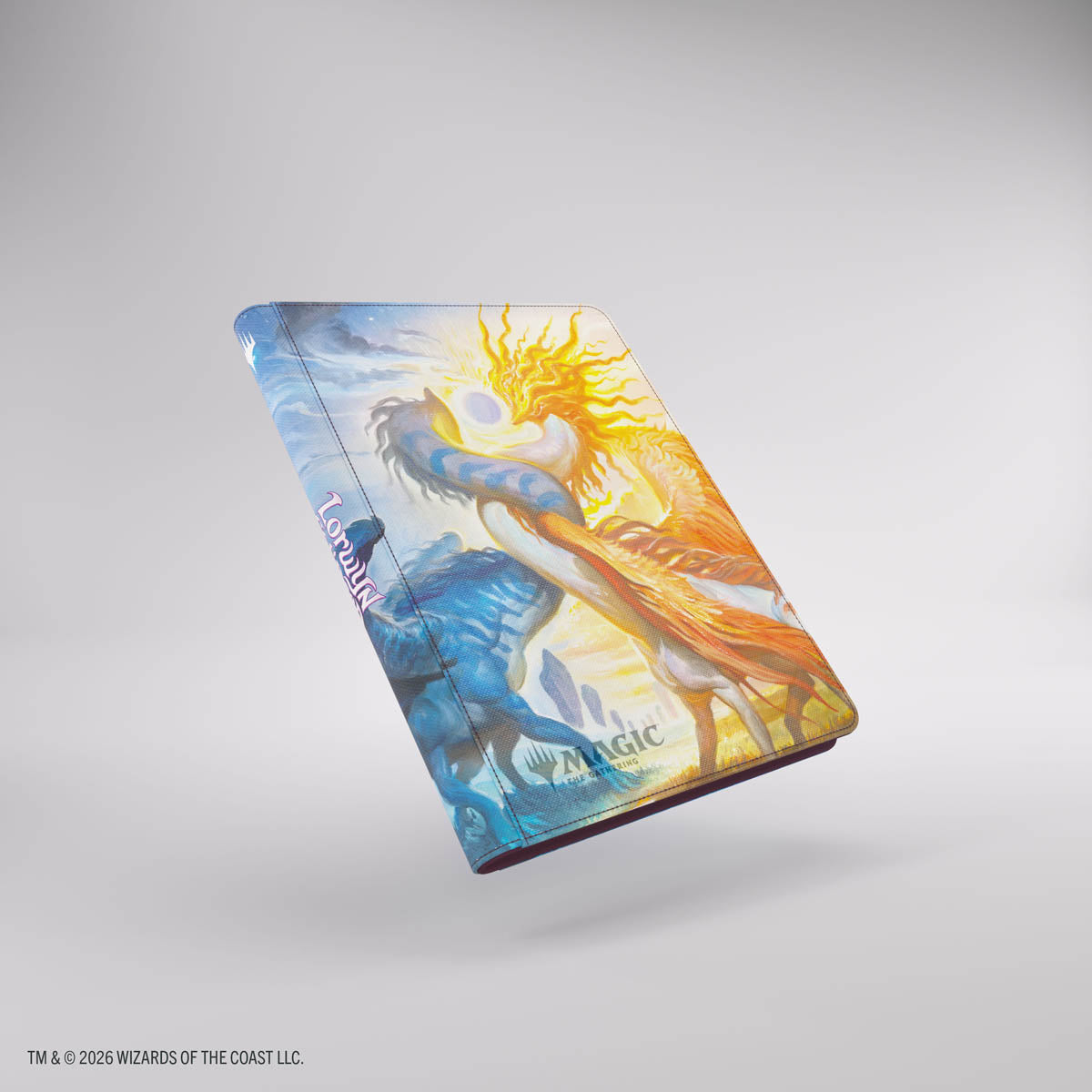 Gamegenic Zip-Up Album 18-Pocket – Magic: The Gathering x Lorwyn Eclipsed – Celestial Reunion