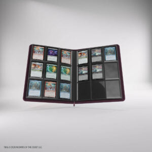 Gamegenic Zip-Up Album 18-Pocket – Magic: The Gathering x Lorwyn Eclipsed – Celestial Reunion