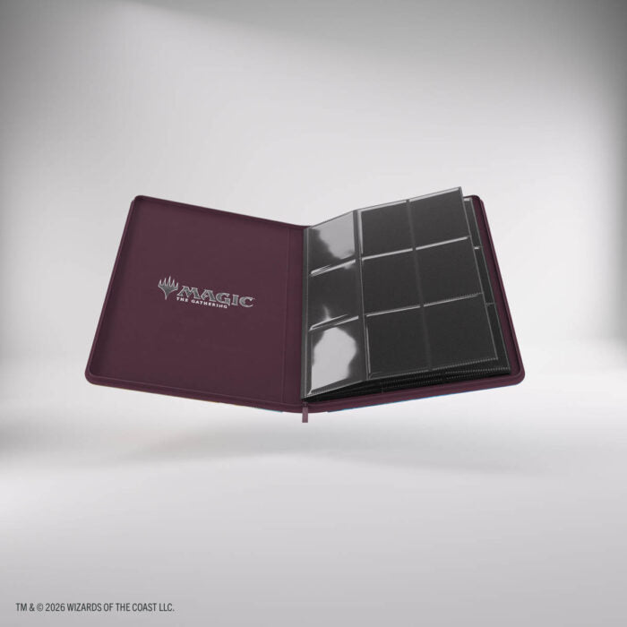 Gamegenic Zip-Up Album 18-Pocket – Magic: The Gathering x Lorwyn Eclipsed – Celestial Reunion