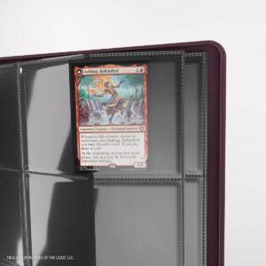 Gamegenic Zip-Up Album 18-Pocket – Magic: The Gathering x Lorwyn Eclipsed – Celestial Reunion