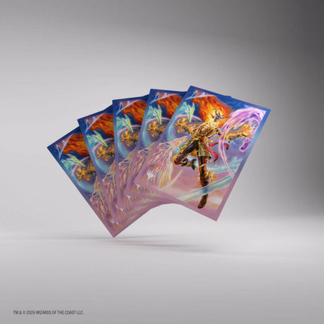 Gamegenic – Magic: The Gathering x Lorwyn Eclipsed Premium Art Sleeves – Ashling, the Limitless(105)