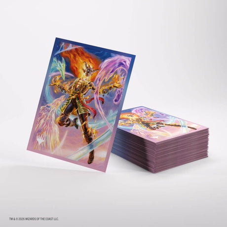 Gamegenic – Magic: The Gathering x Lorwyn Eclipsed Premium Art Sleeves – Ashling, the Limitless(105)