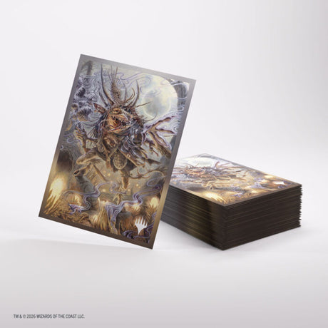 Gamegenic – Magic: The Gathering x Lorwyn Eclipsed Premium Art Sleeves – Auntie Ool, Cursewretch(105)