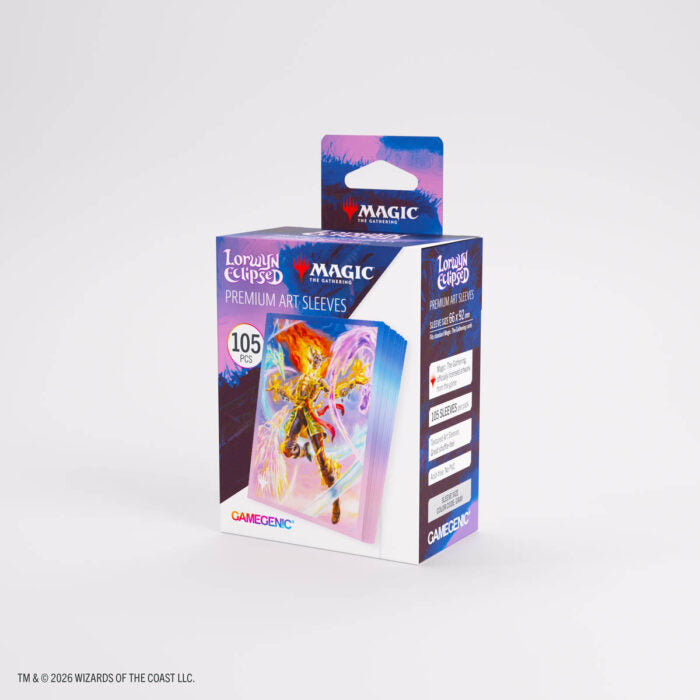 Gamegenic – Magic: The Gathering x Lorwyn Eclipsed Premium Art Sleeves – Ashling, the Limitless(105)