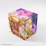 Deck Box Gamegenic Sidekick PRO 100+ XL Convertible – Magic: The Gathering - Morcants Loyalist // Dawnhand