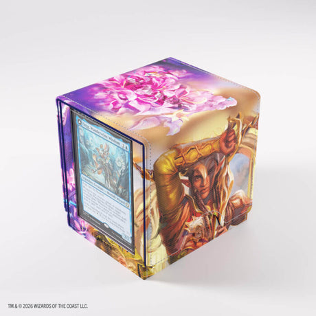 Deck Box Gamegenic Sidekick PRO 100+ XL Convertible – Magic: The Gathering - Morcants Loyalist // Dawnhand