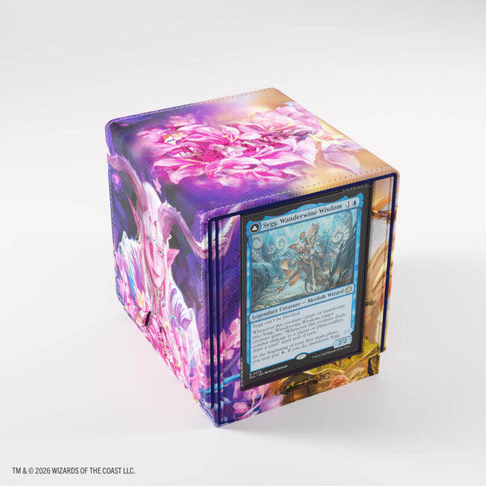 Deck Box Gamegenic Sidekick PRO 100+ XL Convertible – Magic: The Gathering - Morcants Loyalist // Dawnhand