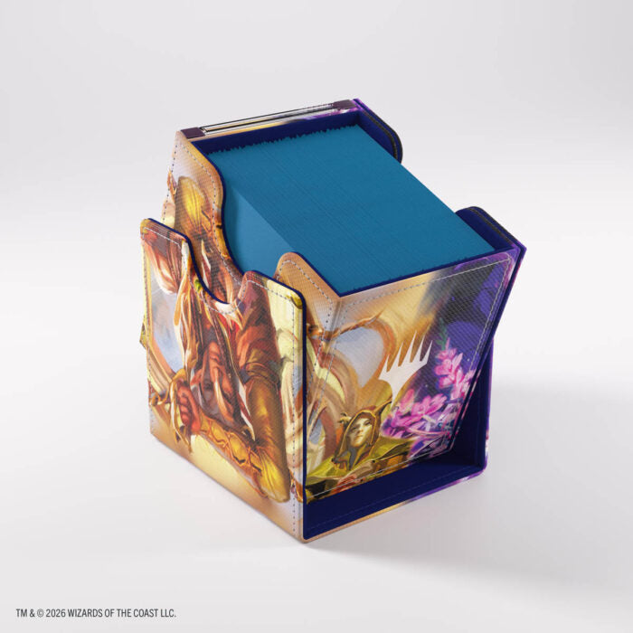 Deck Box Gamegenic Sidekick PRO 100+ XL Convertible – Magic: The Gathering - Morcants Loyalist // Dawnhand