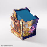 Deck Box Gamegenic Sidekick PRO 100+ XL Convertible – Magic: The Gathering - Morcants Loyalist // Dawnhand
