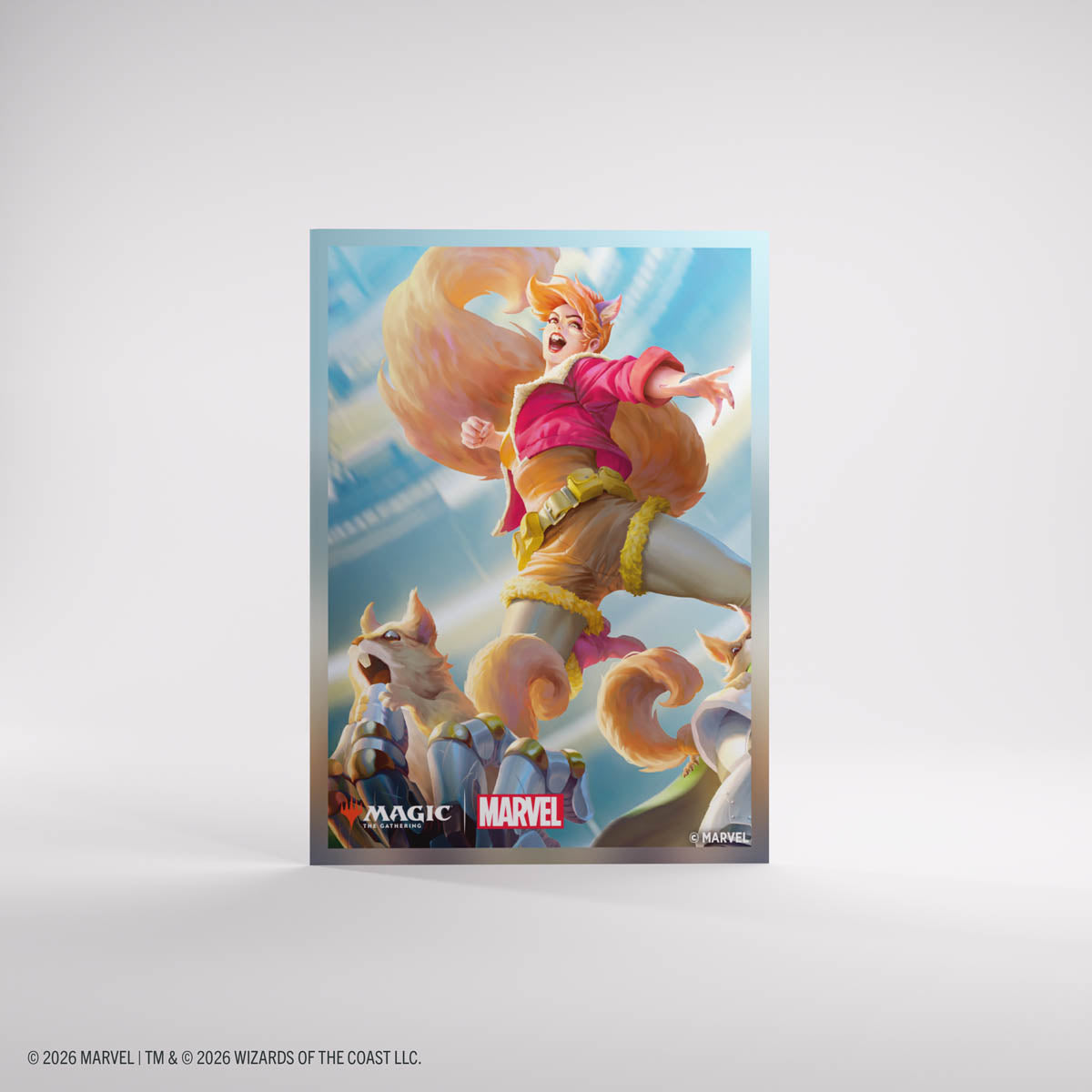 Gamegenic – Magic: The Gathering x Marvel Super Heroes Premium Art Sleeves – Go Nuts! (105)