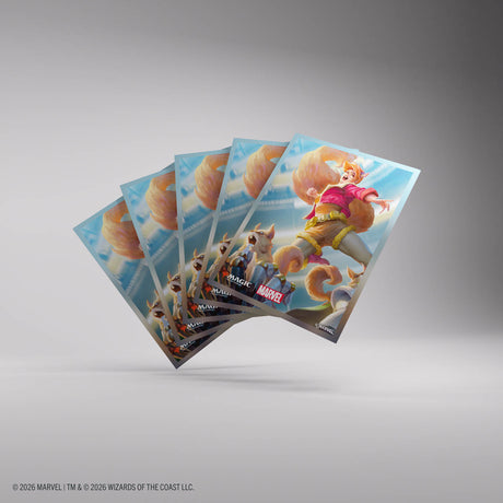 Gamegenic – Magic: The Gathering x Marvel Super Heroes Premium Art Sleeves – Go Nuts! (105)