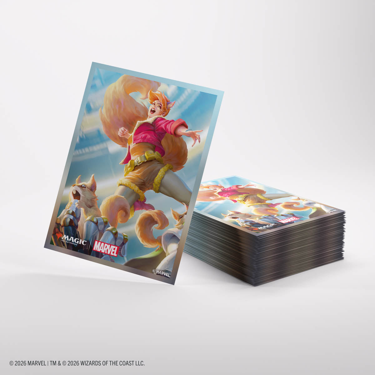 Gamegenic – Magic: The Gathering x Marvel Super Heroes Premium Art Sleeves – Go Nuts! (105)