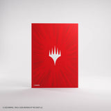 Gamegenic – Magic: The Gathering x Marvel Super Heroes Premium Double Sleeving Pack – Comic Burst Red (105+105)