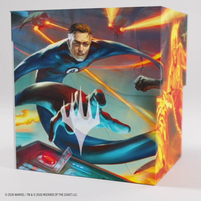 Gamegenic – Magic The Gathering x Marvel Super Heroes Soft Dynacrate 100+ XL – Fantastic Four Unleashed