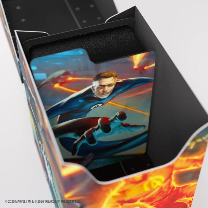 Gamegenic – Magic The Gathering x Marvel Super Heroes Soft Dynacrate 100+ XL – Fantastic Four Unleashed