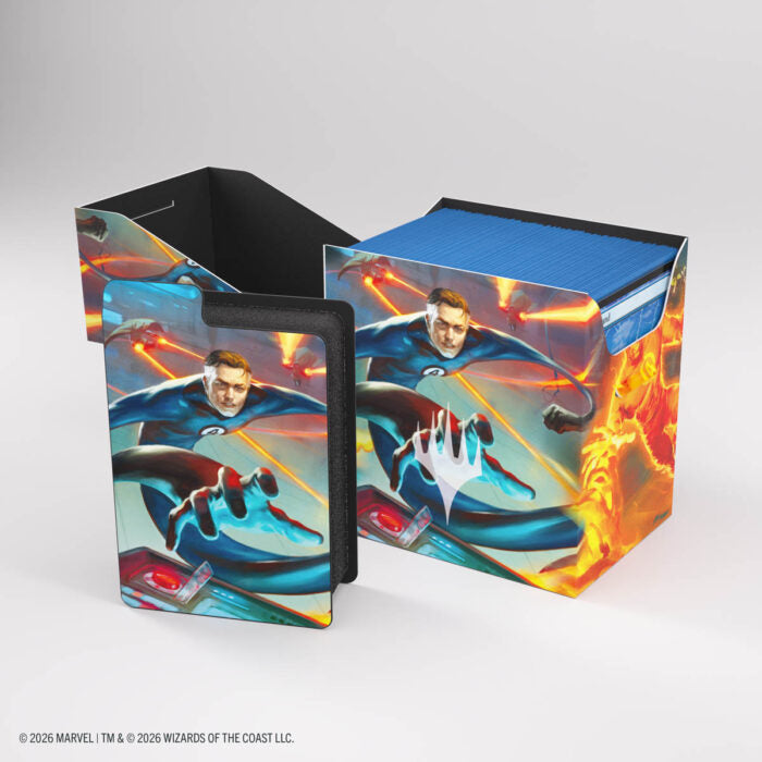 Gamegenic – Magic The Gathering x Marvel Super Heroes Soft Dynacrate 100+ XL – Fantastic Four Unleashed