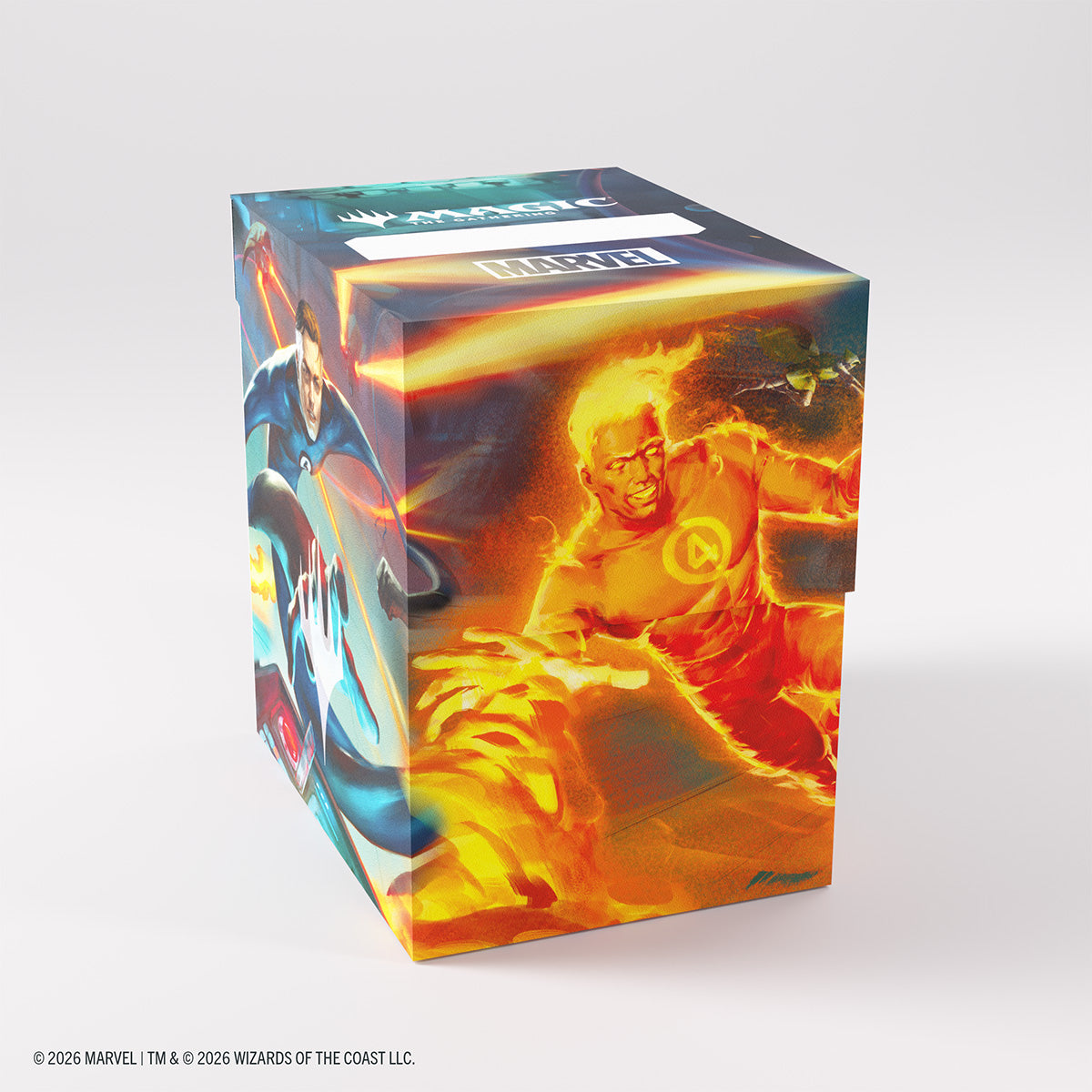 Gamegenic – Magic The Gathering x Marvel Super Heroes Soft Dynacrate 100+ XL – Fantastic Four Unleashed