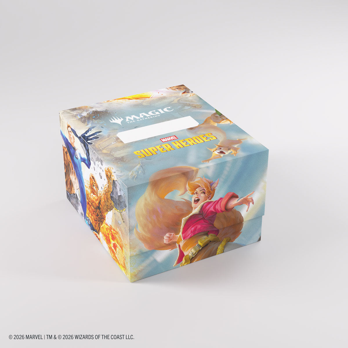 Gamegenic – Magic The Gathering x Marvel Super Heroes Soft Crate 100+ XL Sideloading – The Fantastic Four/Go Nuts!