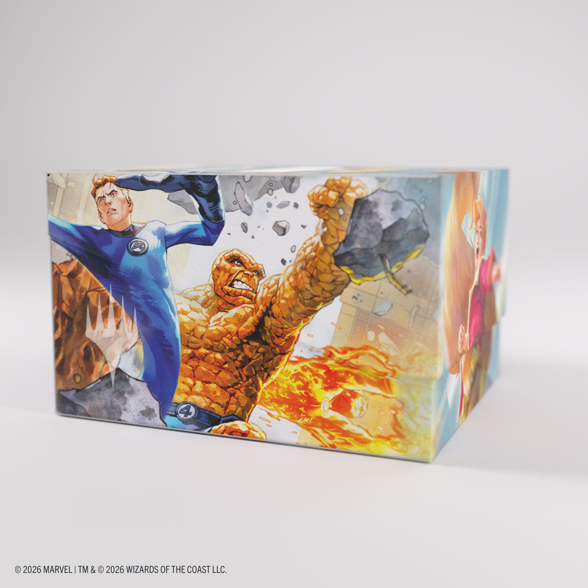 Gamegenic – Magic The Gathering x Marvel Super Heroes Soft Crate 100+ XL Sideloading – The Fantastic Four/Go Nuts!