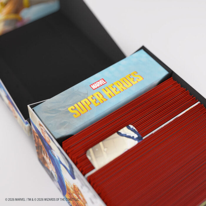 Gamegenic – Magic The Gathering x Marvel Super Heroes Soft Crate 100+ XL Sideloading – The Fantastic Four/Go Nuts!