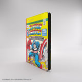 Gamegenic Zip-Up Album 18-Pocket – Magic The Gathering x Marvel Super Heroes – Captain America/Black Panther