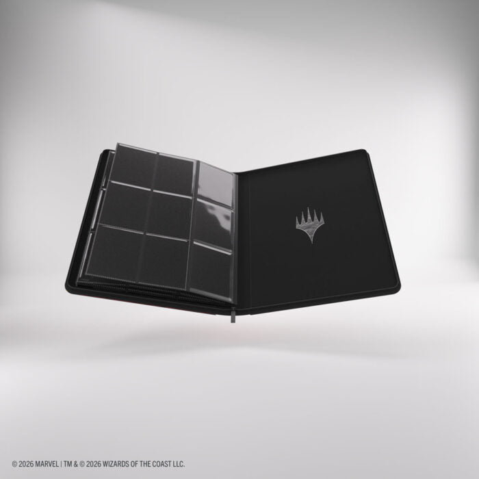Gamegenic Zip-Up Album 18-Pocket – Magic The Gathering x Marvel Super Heroes – Captain America/Black Panther