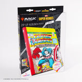 Gamegenic Zip-Up Album 18-Pocket – Magic The Gathering x Marvel Super Heroes – Captain America/Black Panther