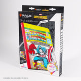 Gamegenic Zip-Up Album 18-Pocket – Magic The Gathering x Marvel Super Heroes – Captain America/Black Panther