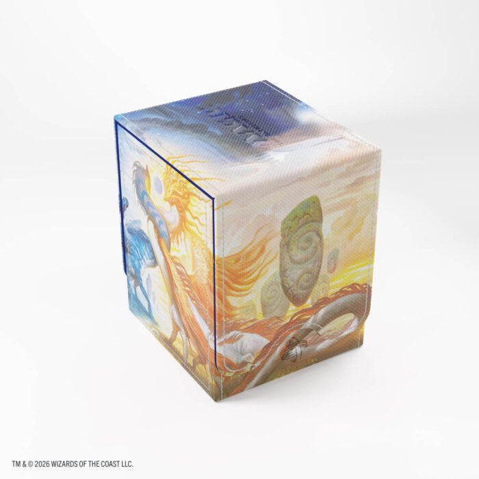 Deck Box Gamegenic Squire PLUS 100+ XL Convertible – Magic: The Gathering Celestial Reunion