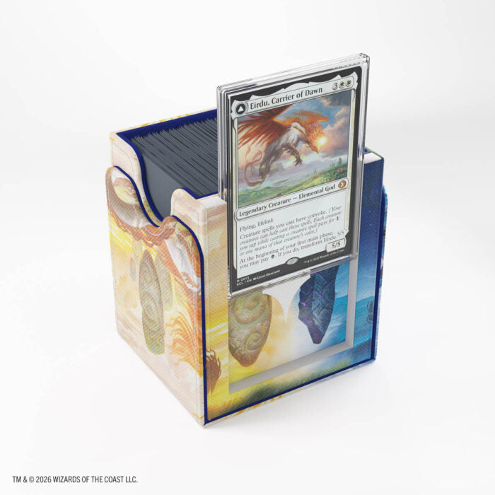 Deck Box Gamegenic Squire PLUS 100+ XL Convertible – Magic: The Gathering Celestial Reunion