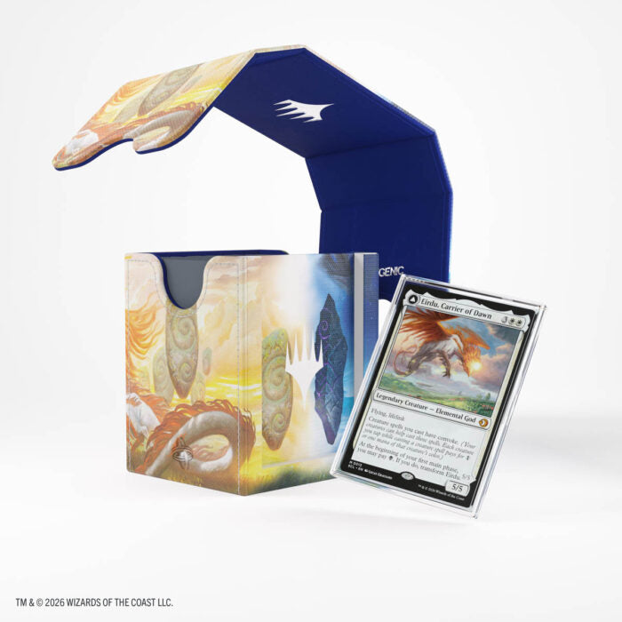 Deck Box Gamegenic Squire PLUS 100+ XL Convertible – Magic: The Gathering Celestial Reunion