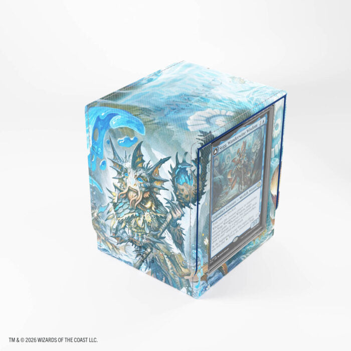 Deck Box Gamegenic Squire PLUS 100+ XL Convertible – Magic: The Gathering Sygg, Wanderwine Wisdom // Sygg, Wanderbrine Shield