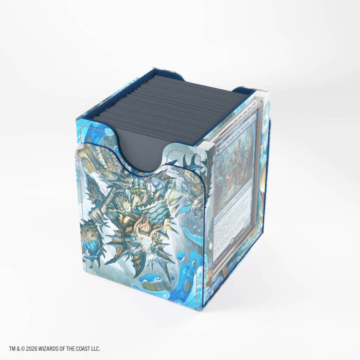 Deck Box Gamegenic Squire PLUS 100+ XL Convertible – Magic: The Gathering Sygg, Wanderwine Wisdom // Sygg, Wanderbrine Shield