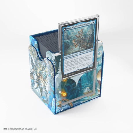 Deck Box Gamegenic Squire PLUS 100+ XL Convertible – Magic: The Gathering Sygg, Wanderwine Wisdom // Sygg, Wanderbrine Shield