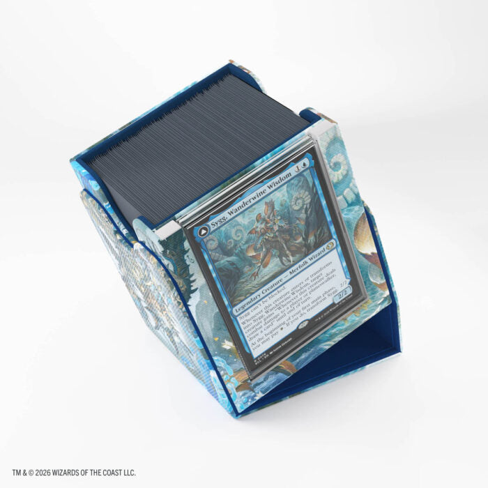 Deck Box Gamegenic Squire PLUS 100+ XL Convertible – Magic: The Gathering Sygg, Wanderwine Wisdom // Sygg, Wanderbrine Shield