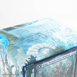 Deck Box Gamegenic Squire PLUS 100+ XL Convertible – Magic: The Gathering Sygg, Wanderwine Wisdom // Sygg, Wanderbrine Shield